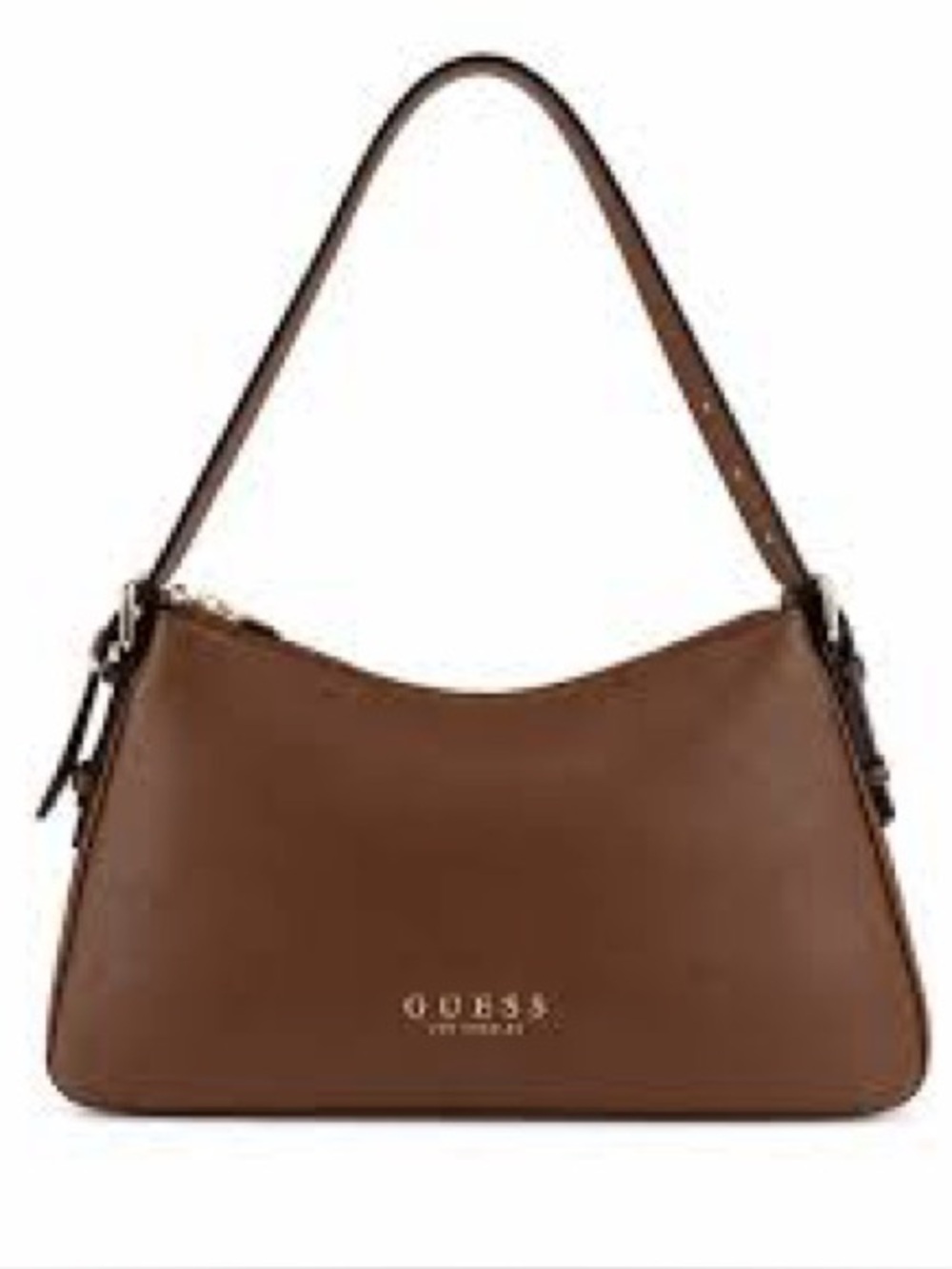 Guess camel color shoulder bag